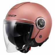 Casco OF620 Classy Solid Rosa Opaco