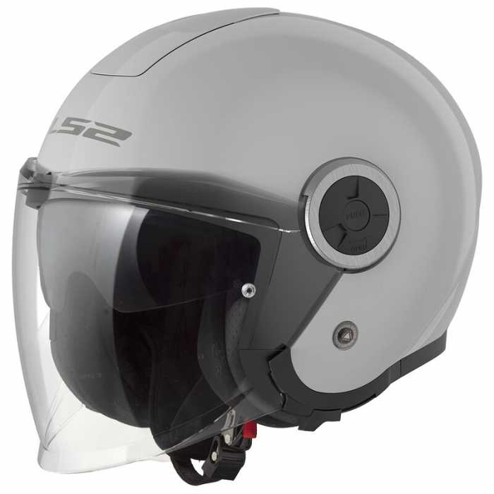 Casco OF620 Classy Solid Grigio