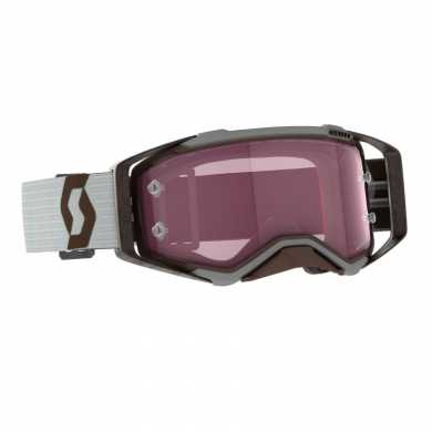 Goggle Prospect Amplifier Brown Grey Lens Rose