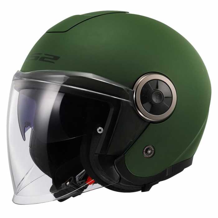 Casco OF620 Classy Solid Verde Opaco