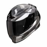 Casco Exo City II Vel Rosso Bianco