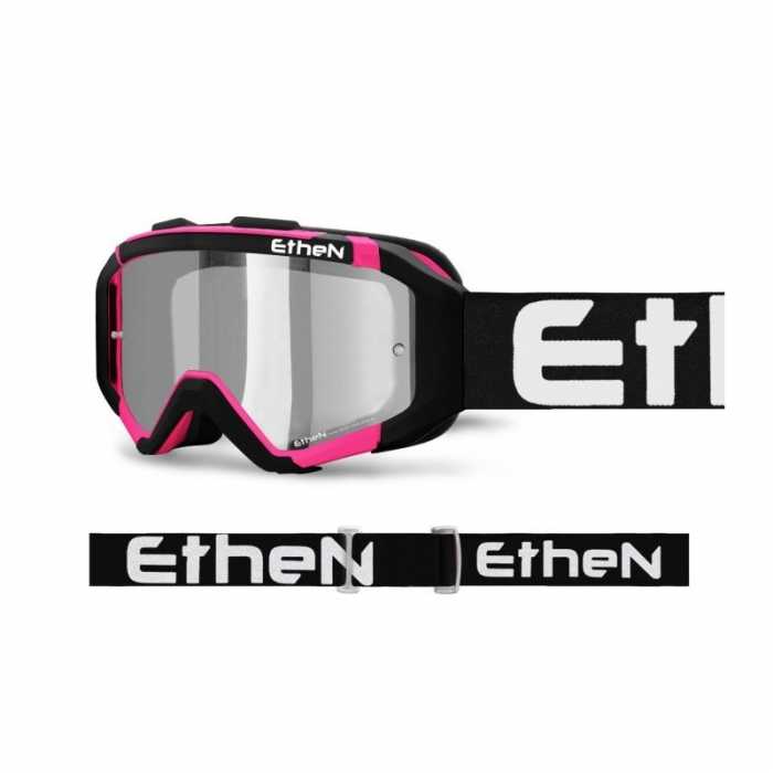Goggle Ethen 05R Black Fuxia Lens Mirrior
