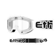 Goggle Ethen 06 Basic White Black Lens Clear