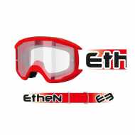 Goggle Ethen 06 Basic Red Lens Clear