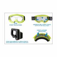 Goggle Ethen 06 Basic Fuxia Lens Clear