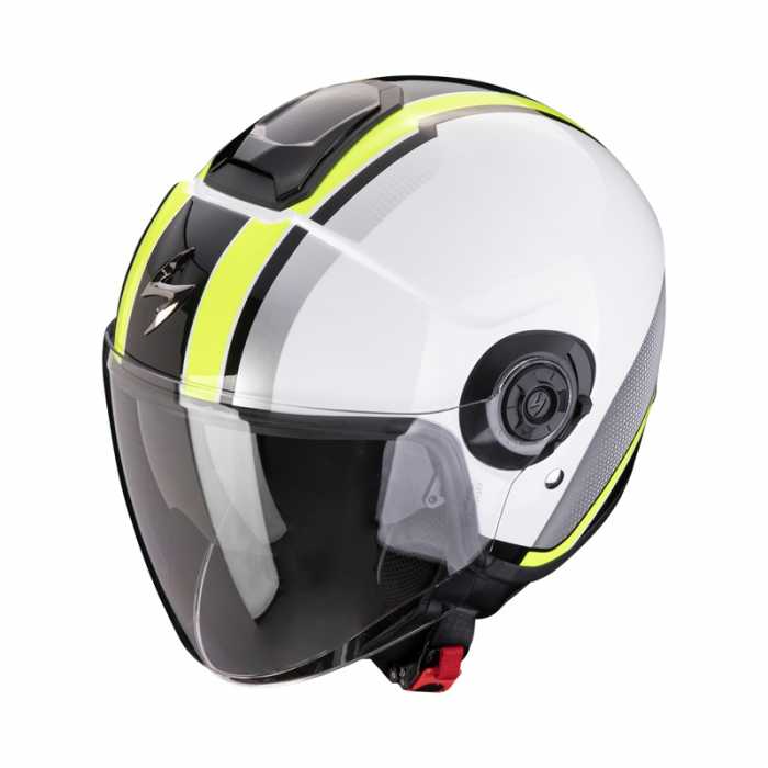 Helmet Exo City II Vel White Fluo Yellow