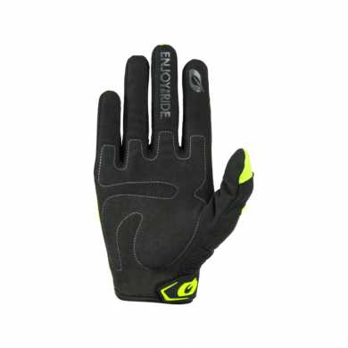 Glove Element YOUTH Racewear V24 Giallo