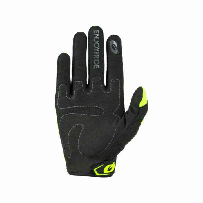 Guanto Element YOUTH Racewear V24 Giallo