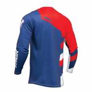 Sector Jersey Bianco Blu Rosso
