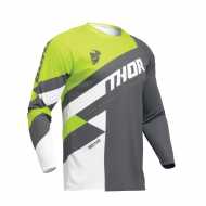 Sector Jersey White Grey Yellow