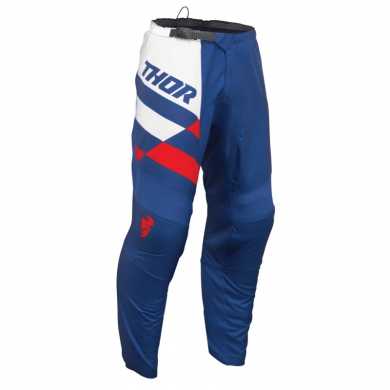 Pantalone Sector Bianco Blu Rosso