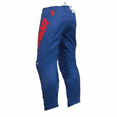 Sector Pant White Blue Red