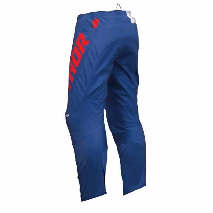 Sector Pant White Blue Red