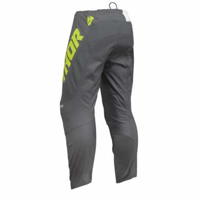 Sector Pant White Grey Yellow
