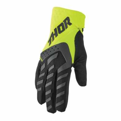 Glove Spectrum Black Yellow