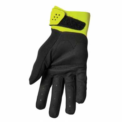 Glove Spectrum Black Yellow