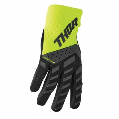 Guanti Spectrum Nero Giallo