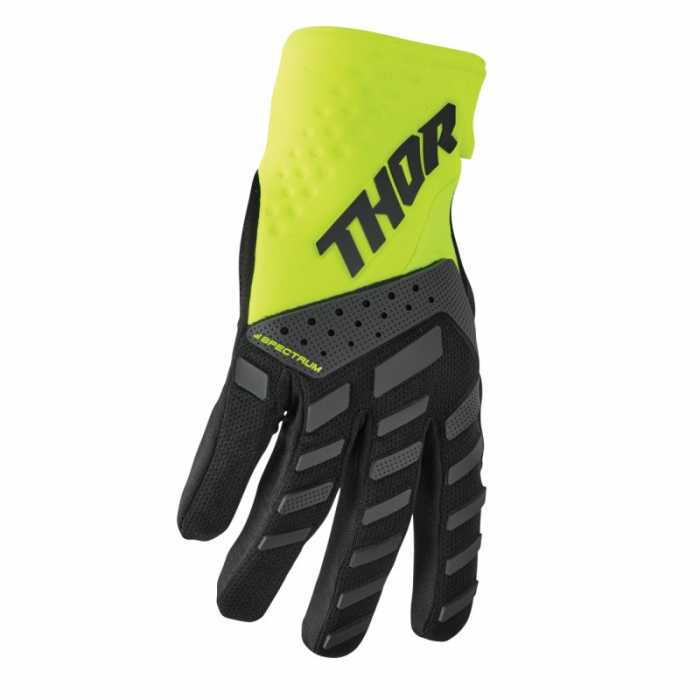 Guanti Spectrum Nero Giallo