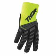 Glove Spectrum Black Yellow
