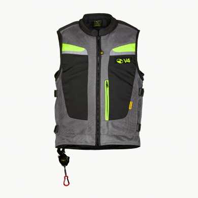 AirBag Mab V4.0 Gilet Grey
