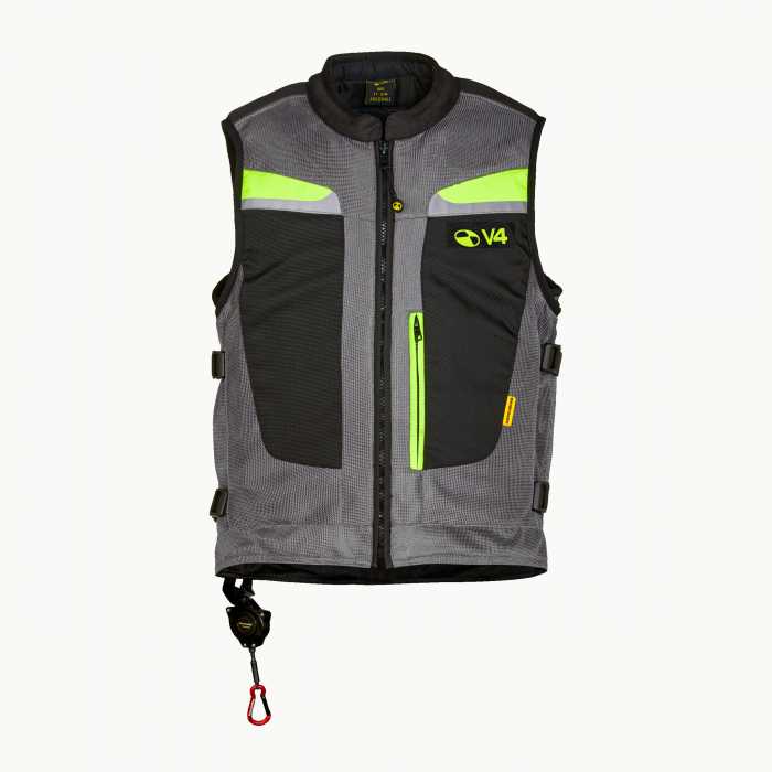 AirBag Mab V4.0 Gilet Grey