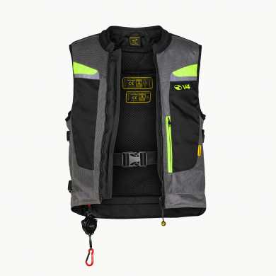 AirBag Mab V4.0 Gilet Grey