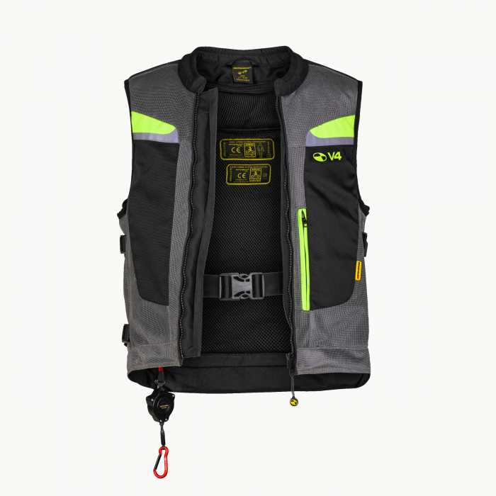 AirBag Mab V4.0 Gilet Grey
