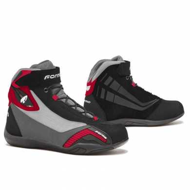 Shoe Genesis Black Grey Red