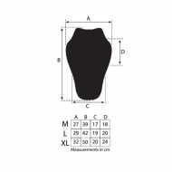 Back Protector Insert Black Acerbis