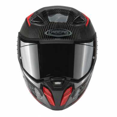 Helmet Drift Evo II Carbon Nova Red