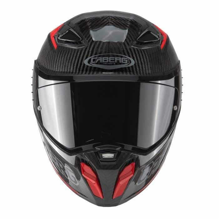 Helmet Drift Evo II Carbon Nova Red