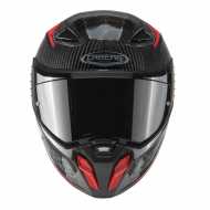 Helmet Drift Evo II Carbon Nova Red