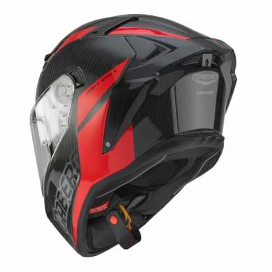 Casco Drift Evo II Carbon Nova Rosso
