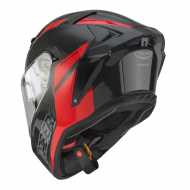 Helmet Drift Evo II Carbon Nova Red