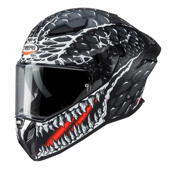 Helmet Drift Evo II Crock Matt Black Grey