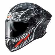 Helmet Drift Evo II Carbon Nova Red