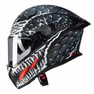 Casco Drift Evo II Crock Nero Grigio Opaco