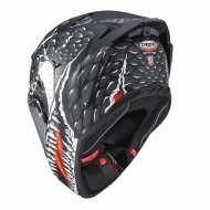 Casco Drift Evo II Crock Nero Grigio Opaco