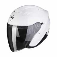 Casco Exo City II Vel Bianco Giallo Fluo
