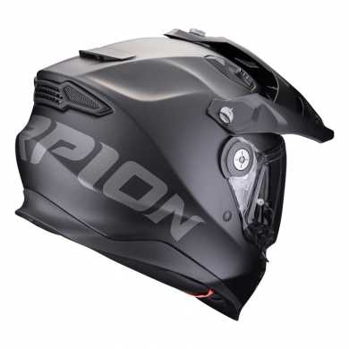 Casco ADF-9000 Air Solid Nero Opaco