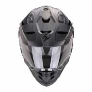 Casco ADF-9000 Air Solid Nero Opaco