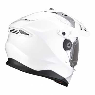 Helmet ADF-9000 Air Solid White