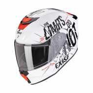 Casco Exo-Jnr Air Fun Blu Arancio