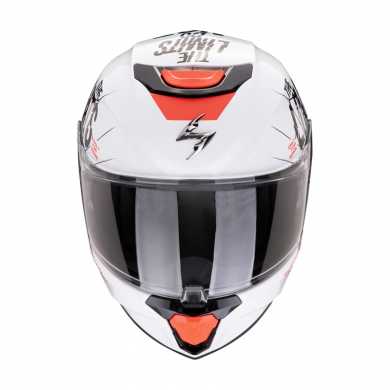 Helmet Exo-Jnr Air Boum Bianco Nero