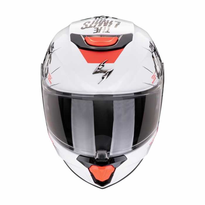Casco Exo-Jnr Air Boum Bianco Nero