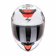 Casco Exo-Jnr Air Boum Bianco Nero