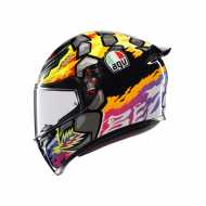 Casco Vector II FF811 Alizer Nero Rosso