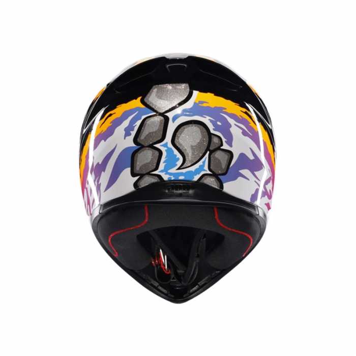 Casco K1 S E2206 Replica Bezzecchi 2023