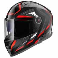 Casco Quantic Stars & Stripes Rosso Blu Giallo