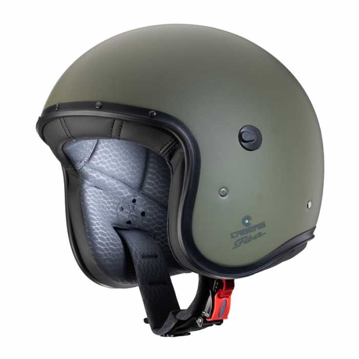 Casco Freeride X Verde Opaco